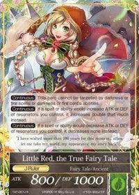 Crimson Girl in the Sky // Little Red, the True Fairy Tale (TAT-057/J) [The Castle and The Two Towers] - POKÉ JEUX
