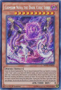 Crimson Nova the Dark Cubic Lord [MVP1-ENS39] Secret Rare - POKÉ JEUX