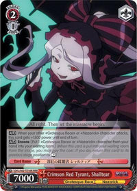 Crimson Red Tyrant, Shalltear (OVL/S62-TE16R RRR) [Nazarick: Tomb of the Undead] - POKÉ JEUX