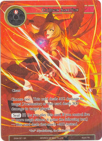 Crimson Sanction (Full Art) (ENW-021) [Echoes of the New World] - POKÉ JEUX