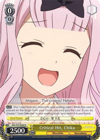Critical Hit, Chika (KGL/S79-E003 R) [Kaguya-sama: Love is War] - POKÉ JEUX
