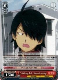 Criticizing Role, Koyomi Araragi (BM/S15-E053 R) [BAKEMONOGATARI] - POKÉ JEUX