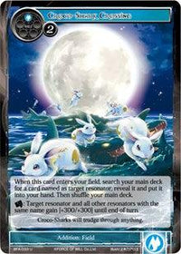 Croco-Shark Crossing (BFA-033) [Battle for Attoractia] - POKÉ JEUX