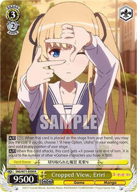 Cropped View, Eriri [Saekano How to Raise a Boring Girlfriend. flat] - POKÉ JEUX