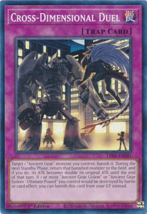 Cross-Dimensional Duel [LDS1-EN091] Common - POKÉ JEUX