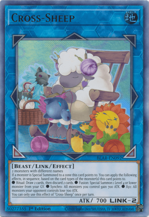 Cross-Sheep [BLAR-EN092] Ultra Rare - POKÉ JEUX