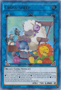 Cross-Sheep [BLAR-EN092] Ultra Rare - POKÉ JEUX