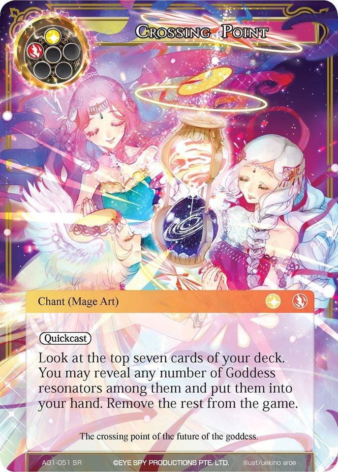 Crossing Point (AO1-051) [Alice Origin] - POKÉ JEUX