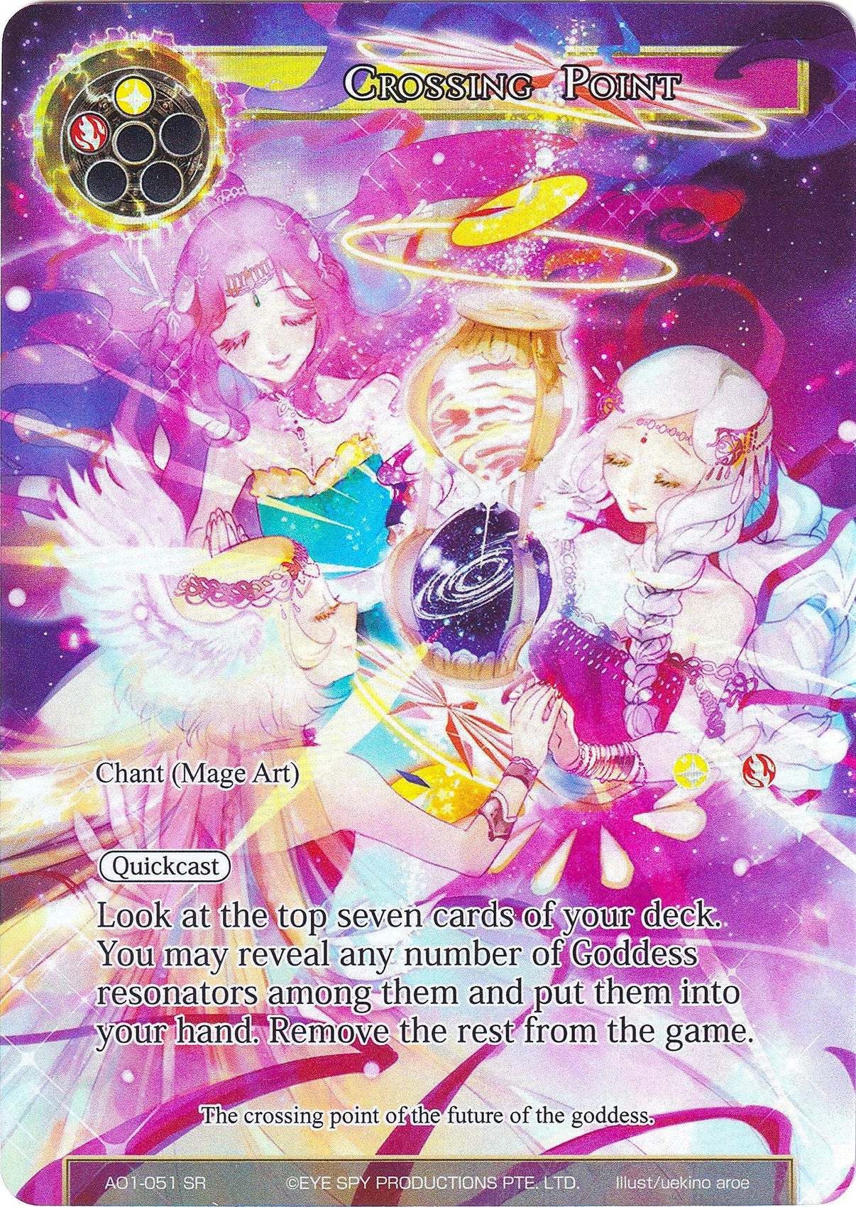 Crossing Point (Full Art) (AO1-051) [Alice Origin] - POKÉ JEUX