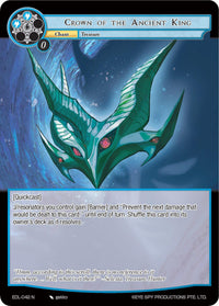 Crown of the Ancient King (EDL-042) [The Epic of the Dragon Lord] - POKÉ JEUX