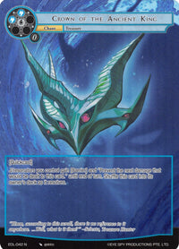 Crown of the Ancient King (Full Art) (EDL-042) [The Epic of the Dragon Lord] - POKÉ JEUX