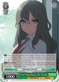 Cruel Hypothesis, Rio Futaba (SBY/W64-TE01 TD) [Rascal Does Not Dream of Bunny Girl Senpai] - POKÉ JEUX