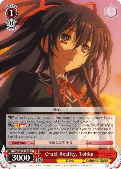 Cruel Reality, Tohka (DAL/W79-E061 U) [Date A Live] - POKÉ JEUX