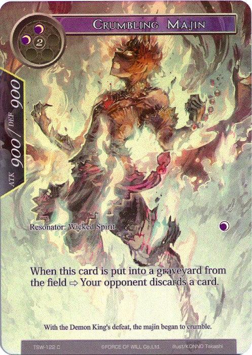 Crumbling Majin (Full Art) (TSW-122) [The Time Spinning Witch] - POKÉ JEUX