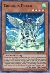 Crusadia Draco [MP19-EN080] Super Rare - POKÉ JEUX