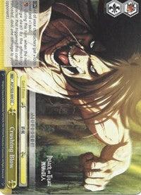 Crushing Blow (AOT/S35-E030 CC) [Attack on Titan] - POKÉ JEUX