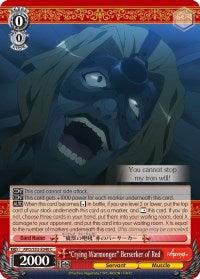 Crying Warmonger" Berserker of Red (APO/S53-E048 C) [Fate/Apocrypha] - POKÉ JEUX
