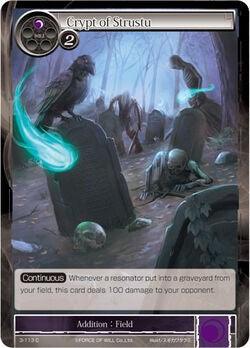 Crypt of Strustu (3-113) [The Shaft of Light of Valhalla] - POKÉ JEUX