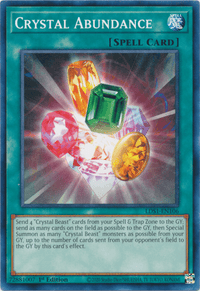 Crystal Abundance [LDS1-EN106] Common - POKÉ JEUX