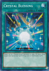 Crystal Blessing [LDS1-EN105] Common - POKÉ JEUX