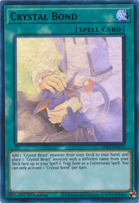 Crystal Bond (Purple) [LDS1-EN112] Ultra Rare - POKÉ JEUX