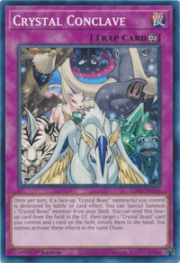 Crystal Conclave [LDS1-EN116] Common - POKÉ JEUX