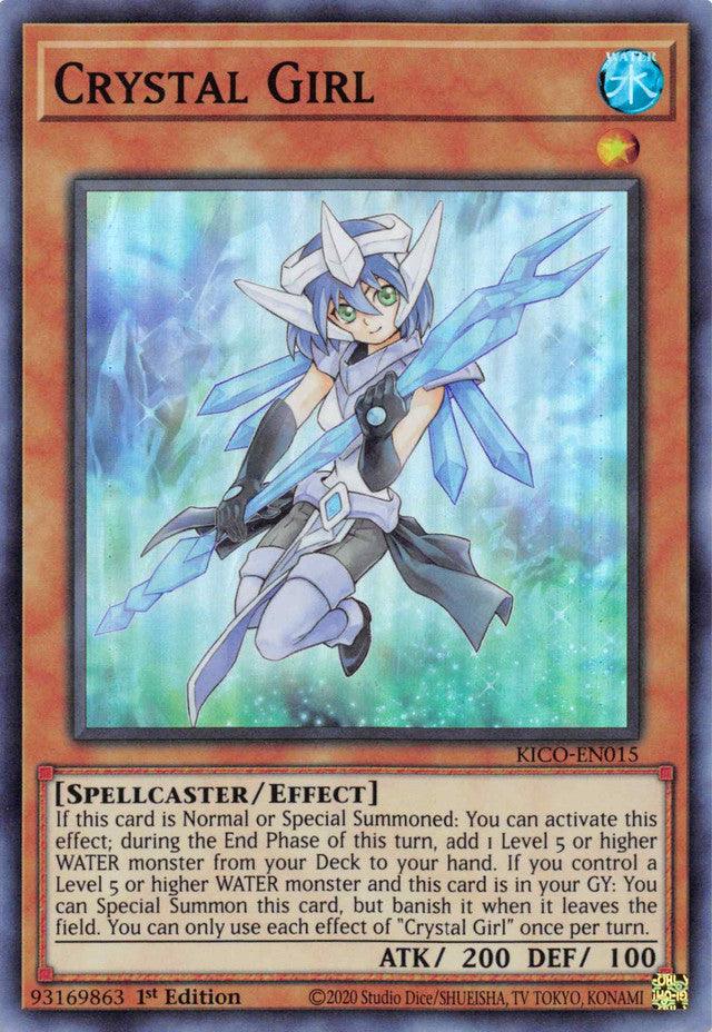 Crystal Girl (Super Rare) [KICO-EN015] Super Rare - POKÉ JEUX