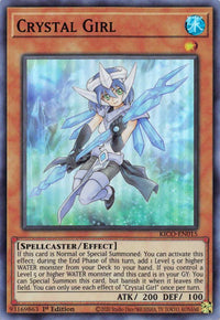 Crystal Girl (Super Rare) [KICO-EN015] Super Rare - POKÉ JEUX