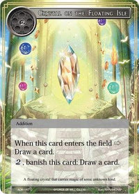 Crystal on the Floating Isle (ADK-147) [Advent of the Demon King] - POKÉ JEUX