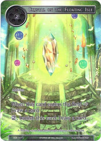 Crystal on the Floating Isle (Full Art) (ADK-147) [Advent of the Demon King] - POKÉ JEUX