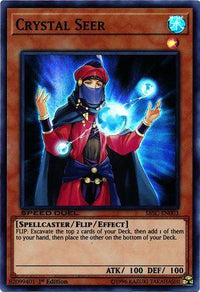 Crystal Seer [SBSC-EN003] Super Rare - POKÉ JEUX