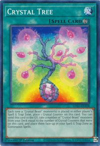 Crystal Tree [LDS1-EN108] Common - POKÉ JEUX