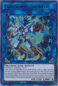 Crystron Halqifibrax [DUOV-EN001] Ultra Rare - POKÉ JEUX