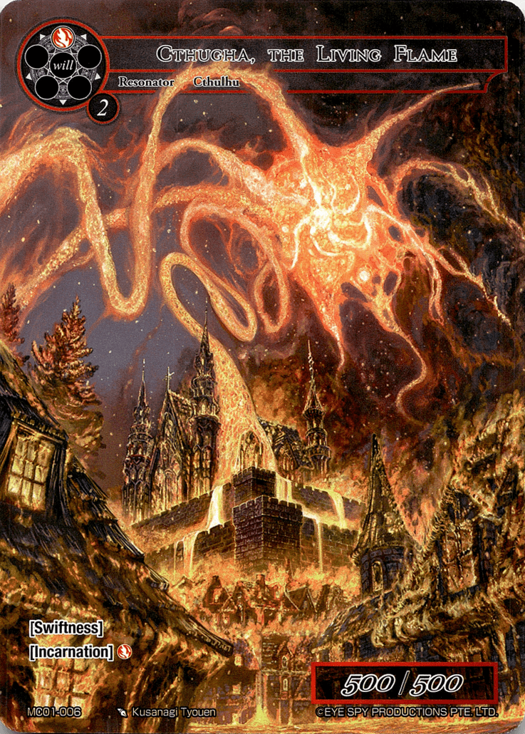 Cthugha, the Living Flame (MC01-006) [Memoria Collection 01] - POKÉ JEUX
