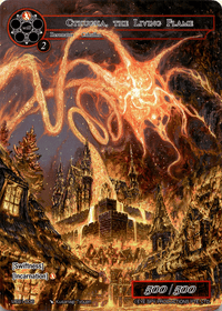 Cthugha, the Living Flame (MC01-006) [Memoria Collection 01] - POKÉ JEUX