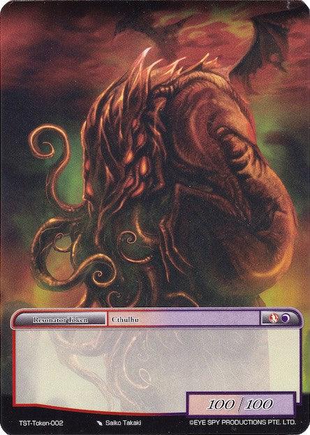 Cthulhu Token (Token-002) [The Seventh] - POKÉ JEUX
