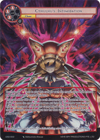 Cthulthu's Intimidation (Full Art) (DSD-002) [Starter Deck: Tales] - POKÉ JEUX