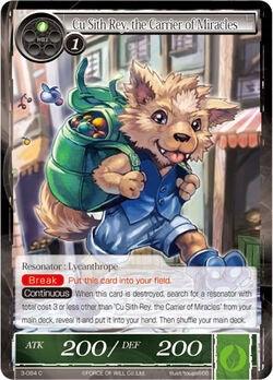 Cu Sith Rey, the Carrier of Miracles (3-084) [The Shaft of Light of Valhalla] - POKÉ JEUX