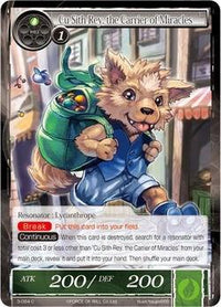 Cu Sith Rey, the Carrier of Miracles (3-084) [The Shaft of Light of Valhalla] - POKÉ JEUX