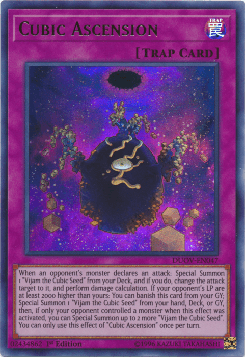 Cubic Ascension [DUOV-EN047] Ultra Rare - POKÉ JEUX