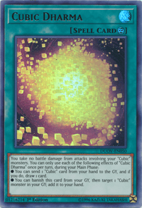 Cubic Dharma [DUOV-EN050] Ultra Rare - POKÉ JEUX
