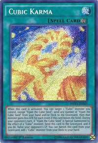 Cubic Karma [MVP1-ENS41] Secret Rare - POKÉ JEUX