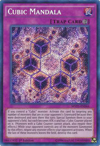 Cubic Mandala [MVP1-ENS44] Secret Rare - POKÉ JEUX