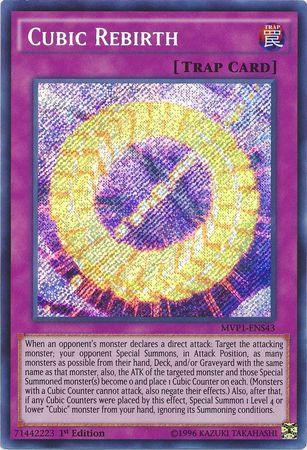 Cubic Rebirth [MVP1-ENS43] Secret Rare - POKÉ JEUX