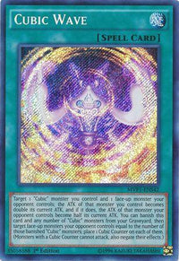 Cubic Wave [MVP1-ENS42] Secret Rare - POKÉ JEUX