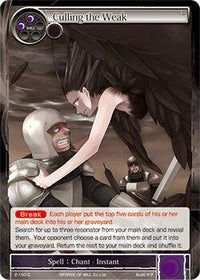 Culling the Weak (2-150) [The War of Valhalla] - POKÉ JEUX