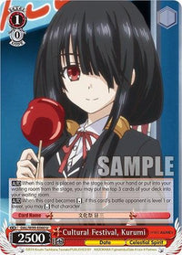 Cultural Festival, Kurumi [Date A Live Vol.2] - POKÉ JEUX