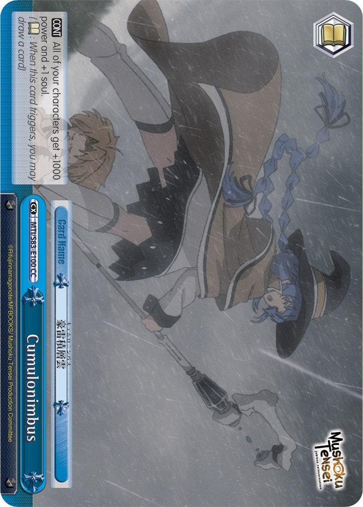 Cumulonimbus (MTI/S83-E100 CC) [Mushoku Tensei: Jobless Reincarnation] - POKÉ JEUX