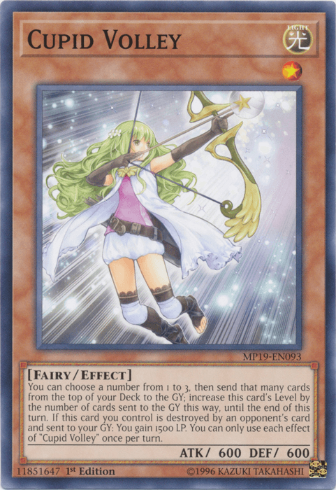 Cupid Volley [MP19-EN093] Common - POKÉ JEUX