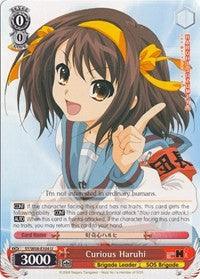 Curious Haruhi (SY/W08-E104 U) [The Melancholy of Haruhi Suzumiya] - POKÉ JEUX